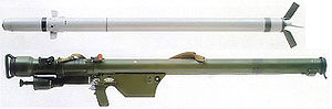 foto PLŘS 9M32M Strela-2 (SA-7B Grail)